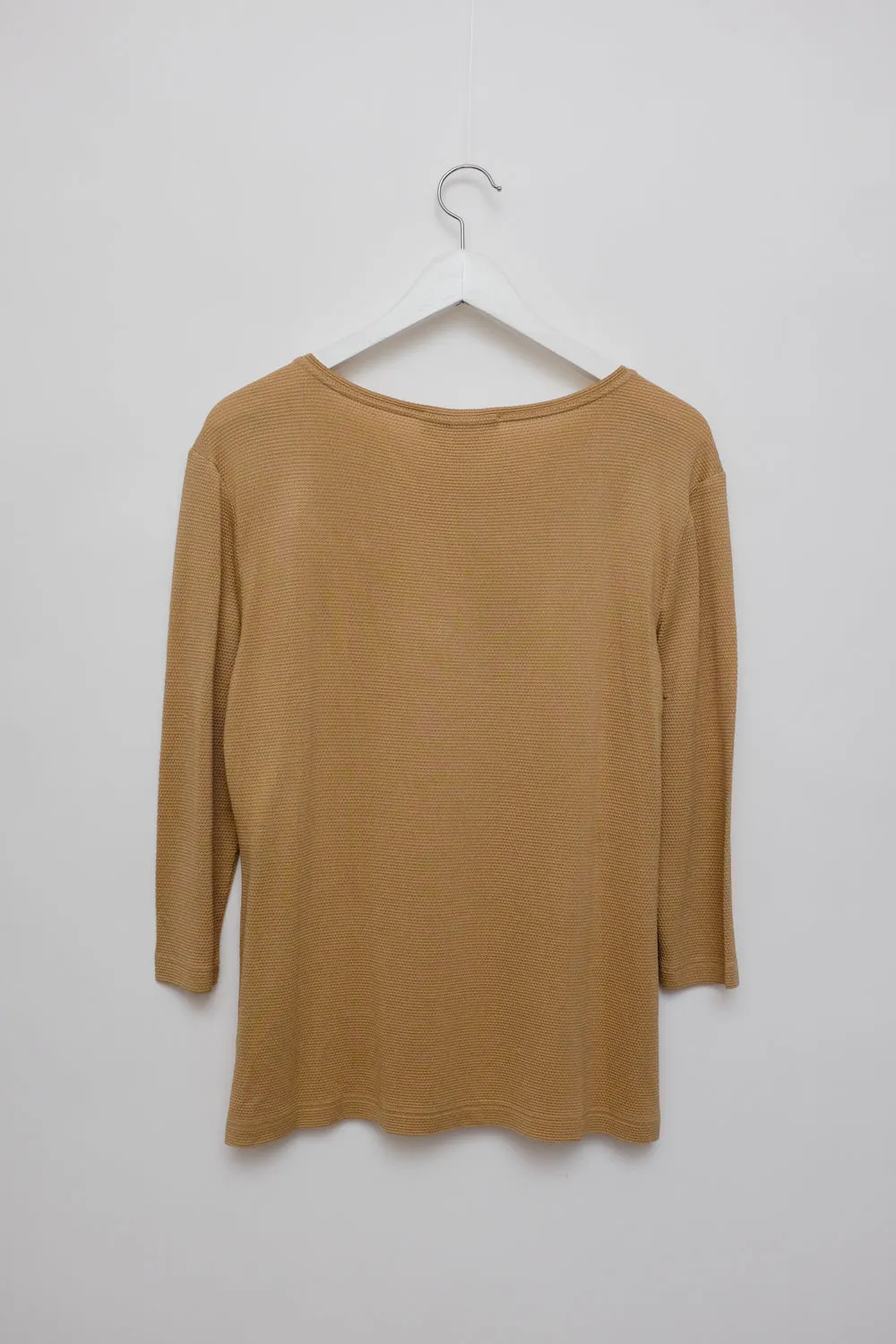 0050_ESCADA BEIGE SILK SWEATER