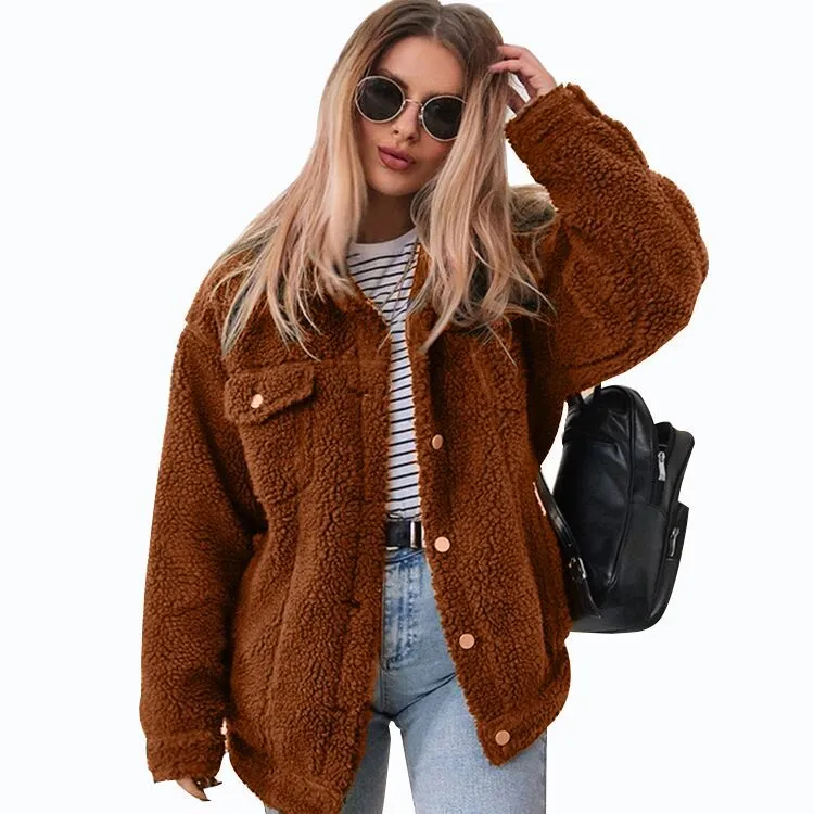 2019 Winter Ladies Ladies Jackets Warm Jacket Tops Sweaters