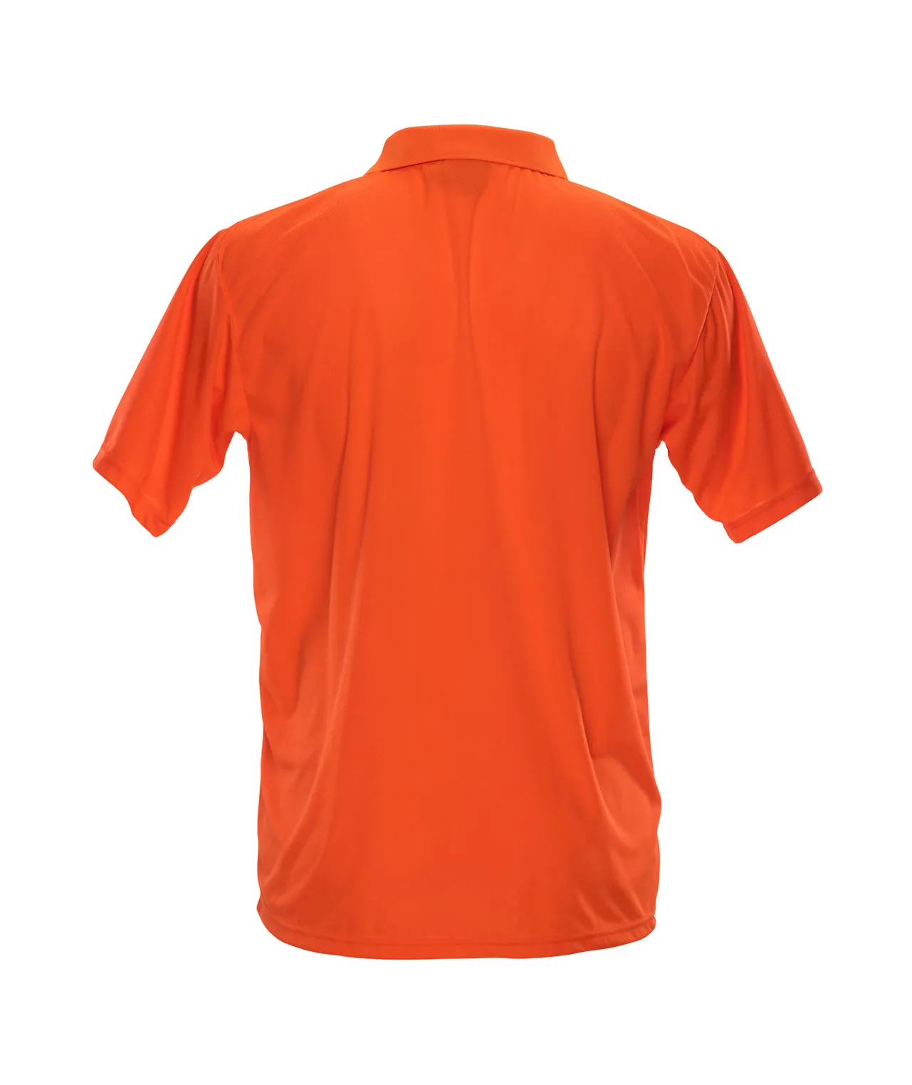 300BNTOR Hi-Vis Orange Birdseye Safety Polo Shirt