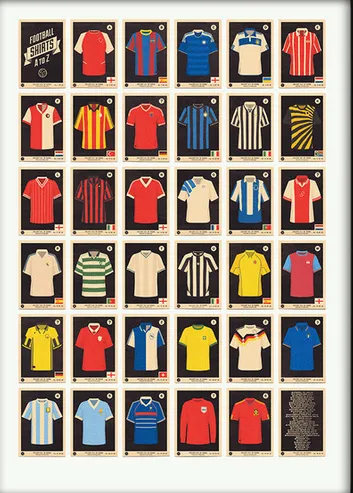 A-Z of Football Shirts