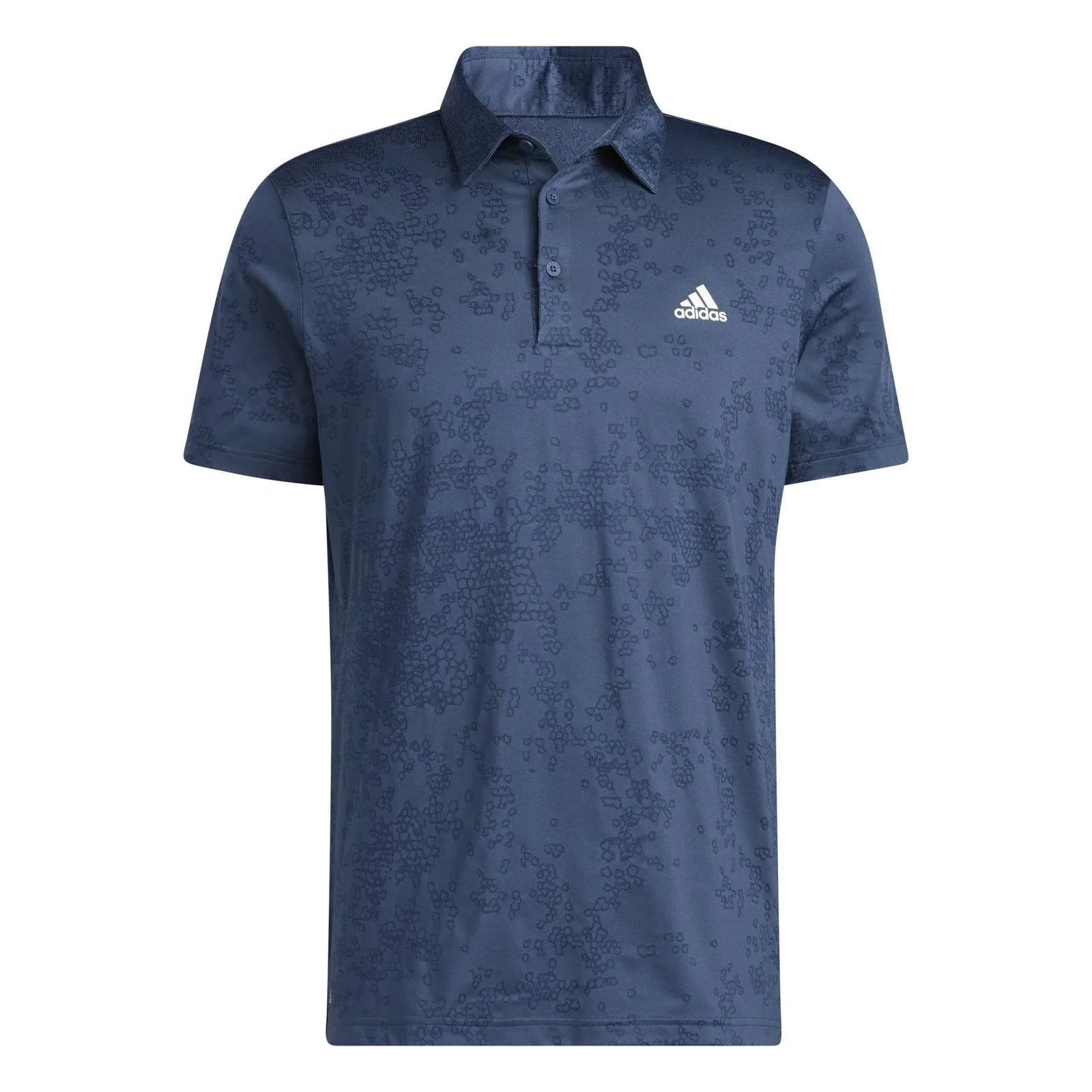 adidas Jacquard Golf Shirt HF6617