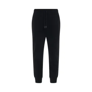 Anagram Jogging Pants in Black