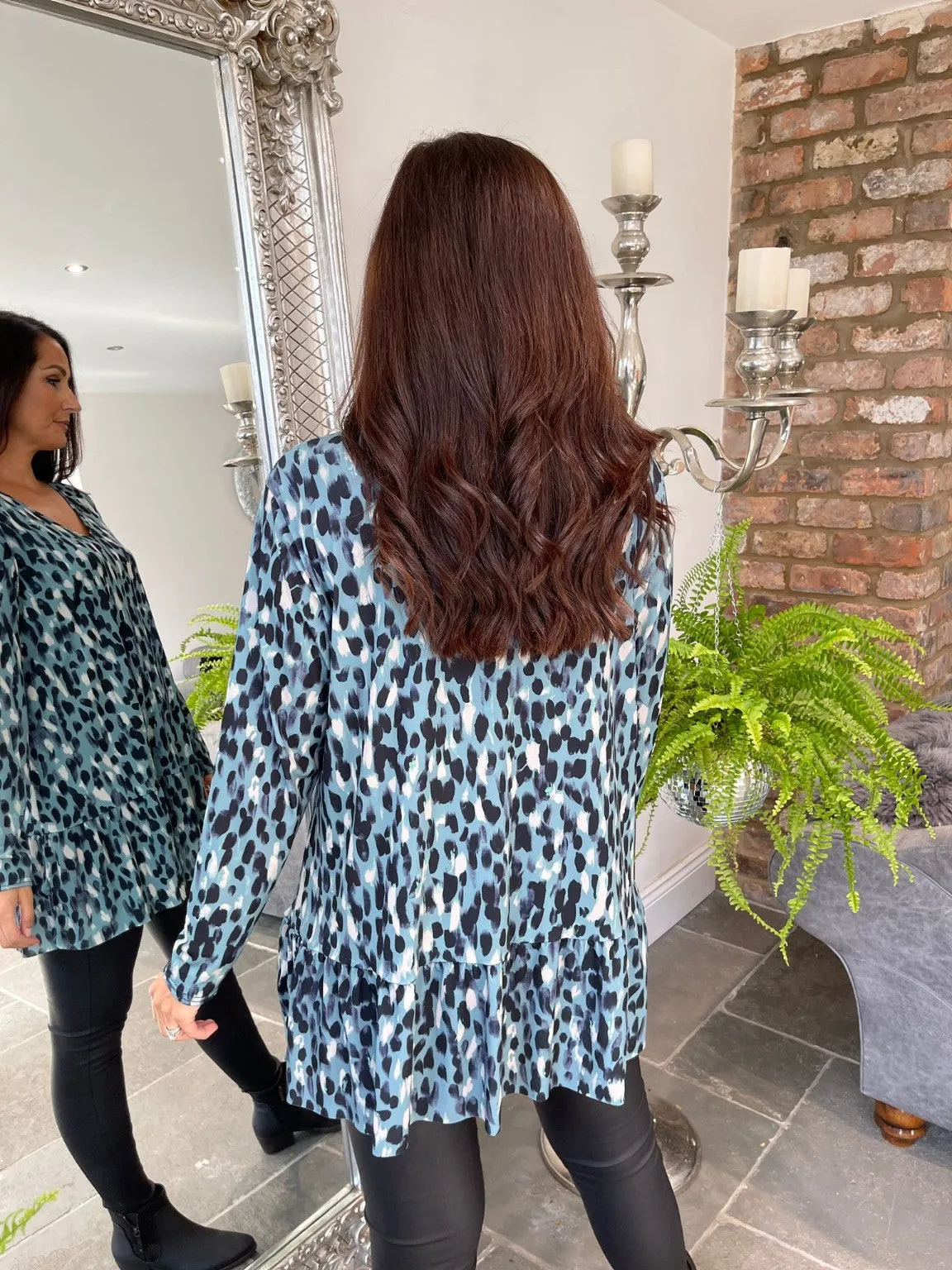 Animal Print Tunic Livia