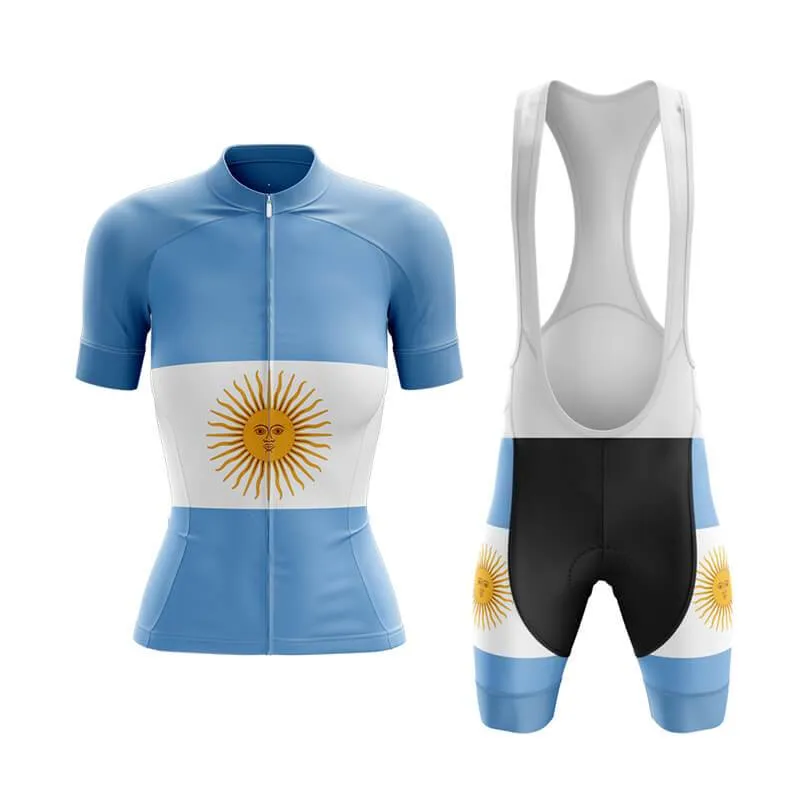 Argentina (V1) Club Cycling Kit