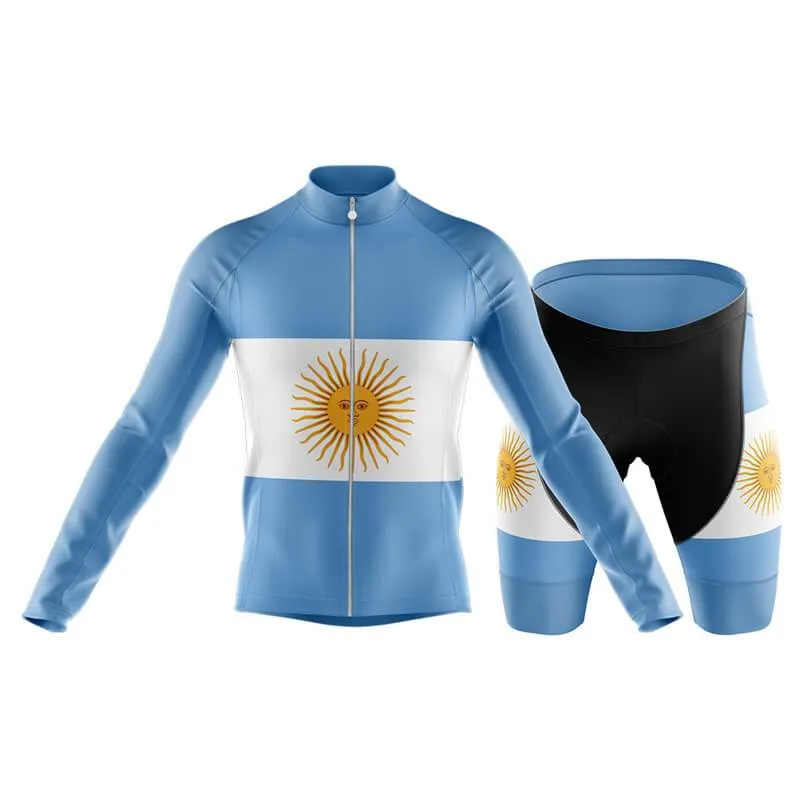 Argentina (V1) Club Cycling Kit