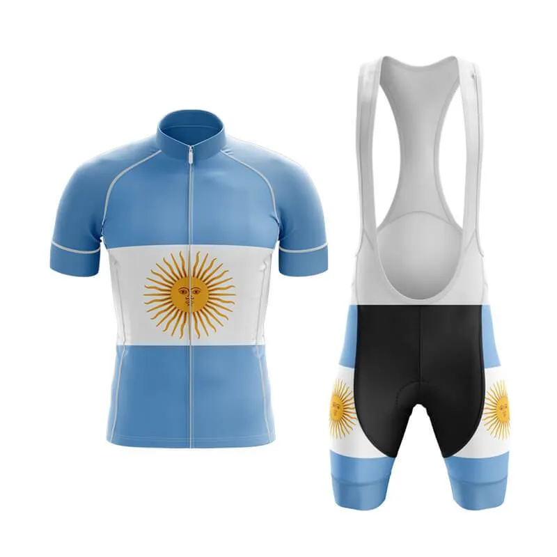 Argentina (V1) Club Cycling Kit