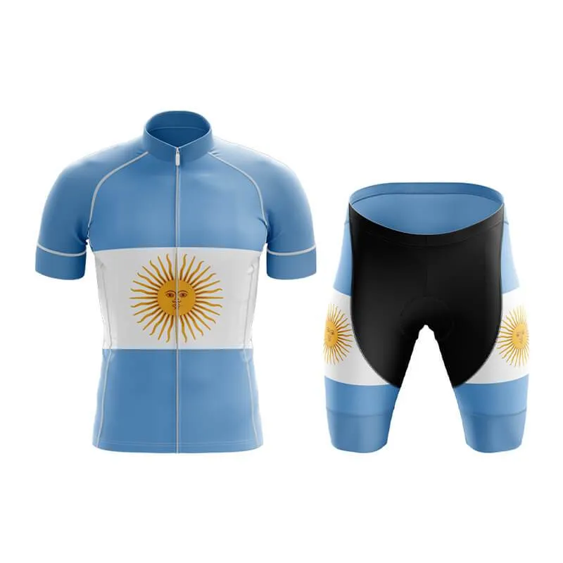 Argentina (V1) Club Cycling Kit