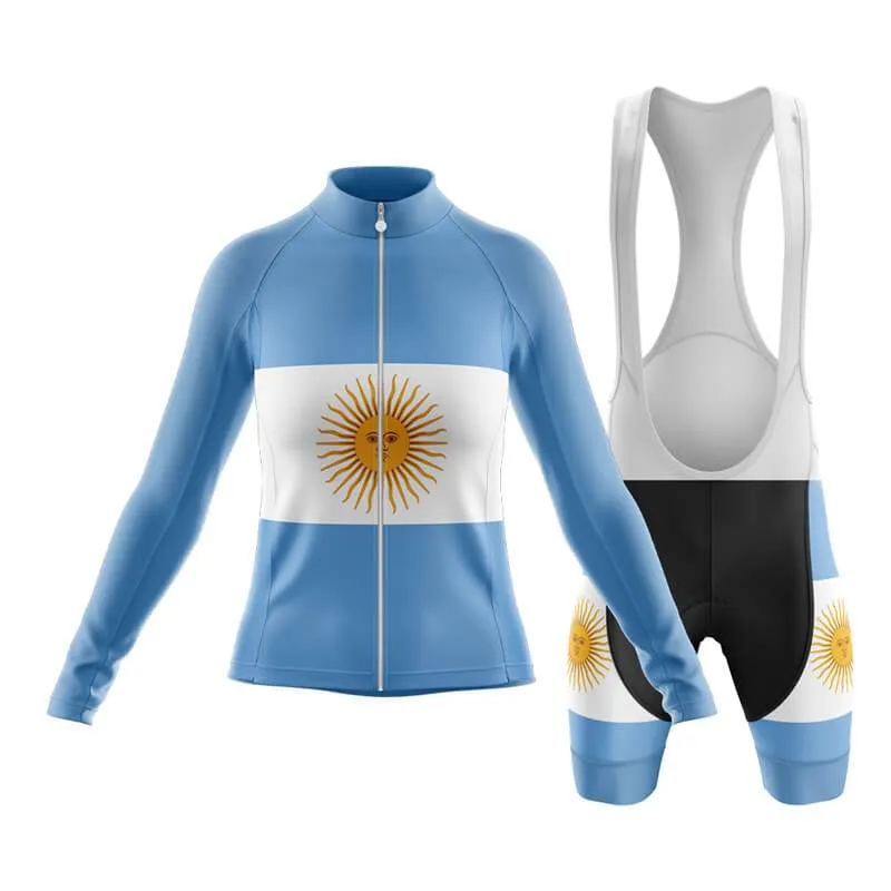 Argentina (V1) Club Cycling Kit