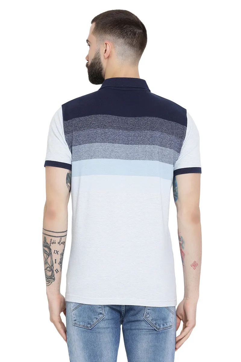 Axmann Color Blocked Polo T-Shirt