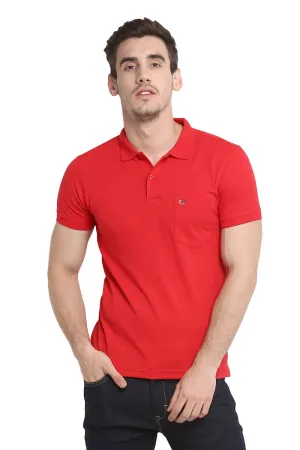 Axmann With Pocket Polo T-Shirt Available in 9 Colors