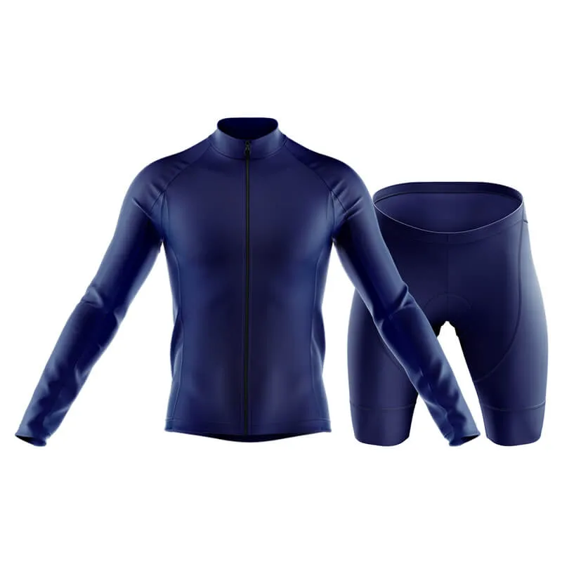 Basic Dark Blue Club Cycling Kit