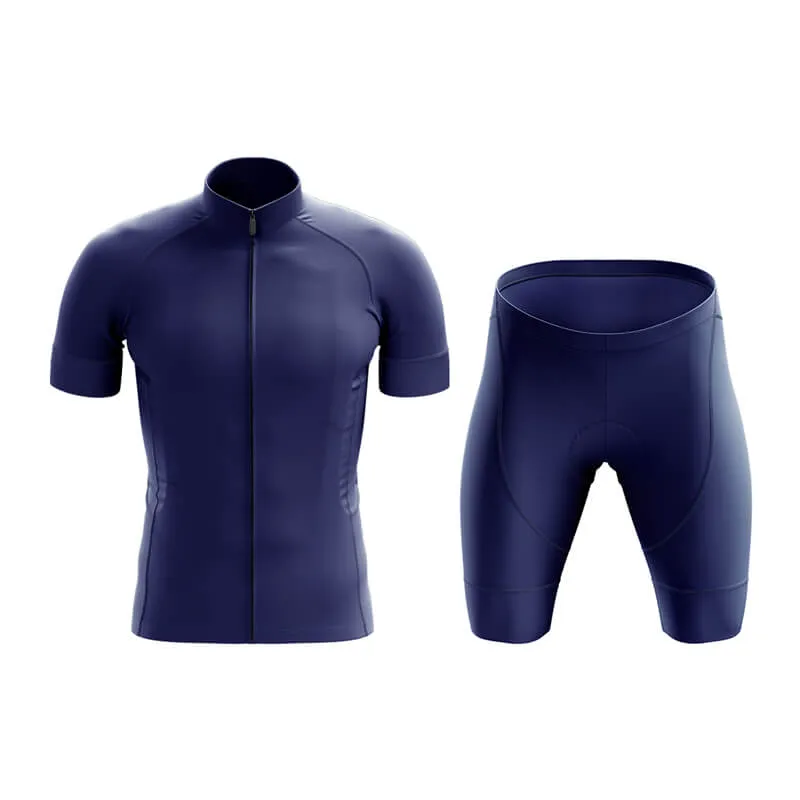 Basic Dark Blue Club Cycling Kit