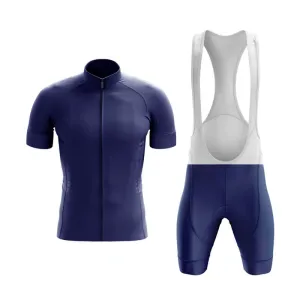 Basic Dark Blue Club Cycling Kit