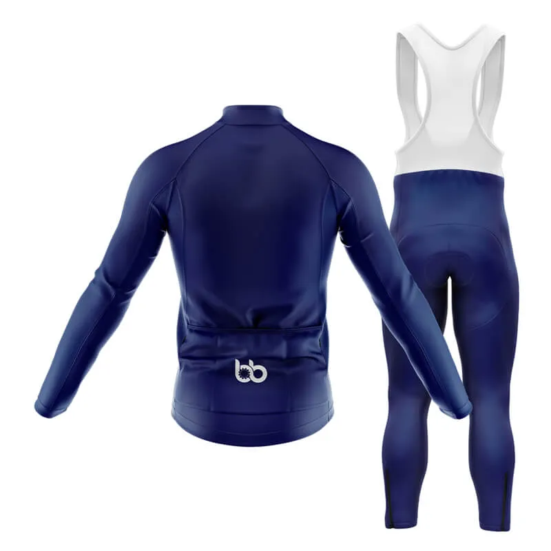 Basic Dark Blue Club Cycling Kit