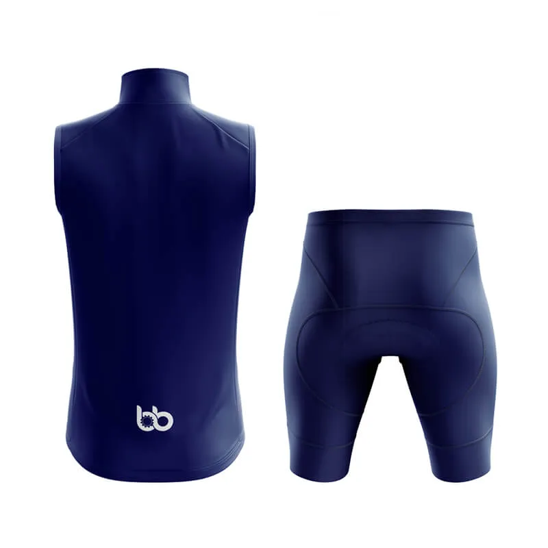 Basic Dark Blue Club Cycling Kit