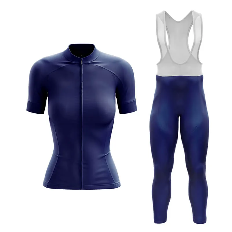 Basic Dark Blue Club Cycling Kit