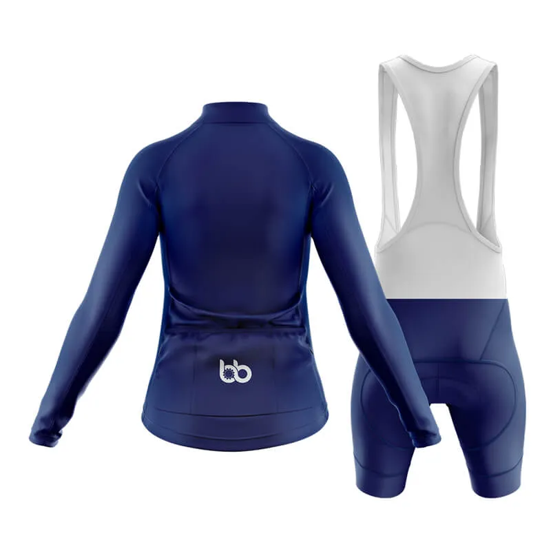 Basic Dark Blue Club Cycling Kit