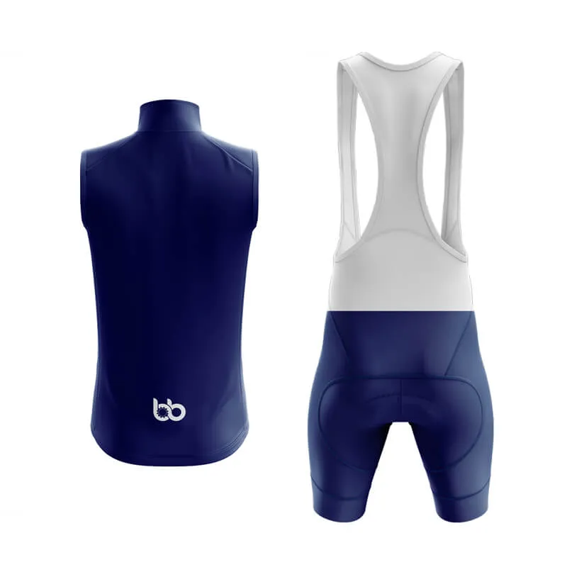 Basic Dark Blue Club Cycling Kit