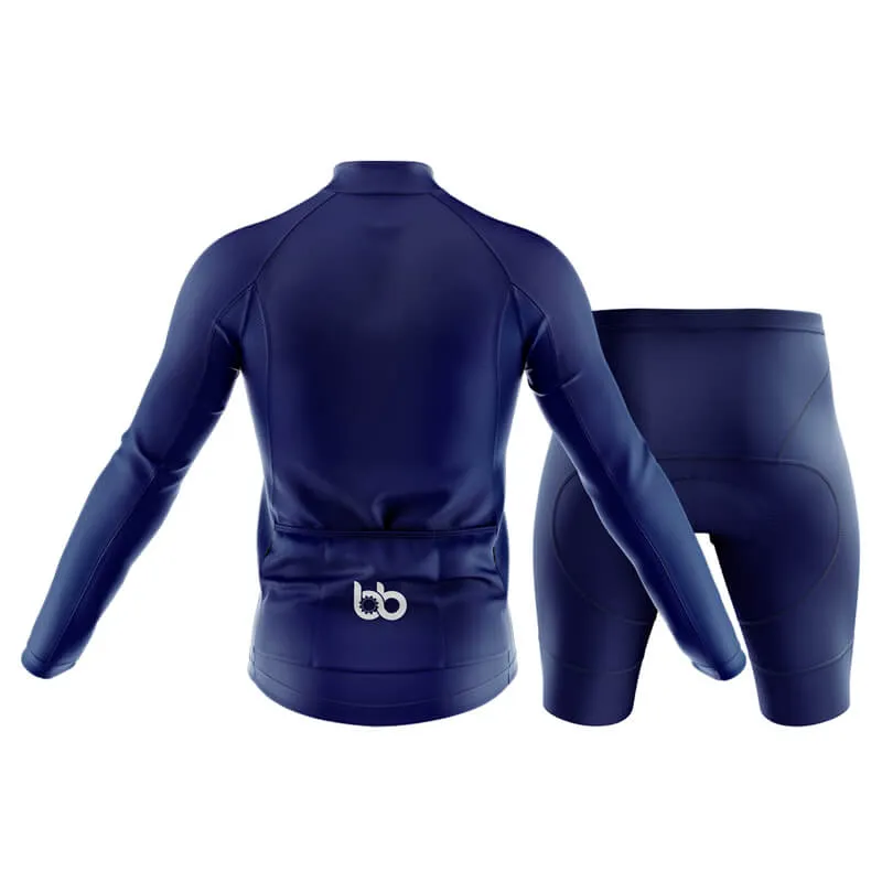 Basic Dark Blue Club Cycling Kit