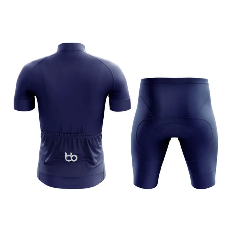 Basic Dark Blue Club Cycling Kit