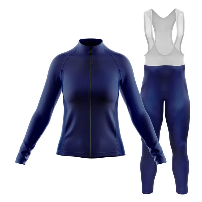 Basic Dark Blue Club Cycling Kit