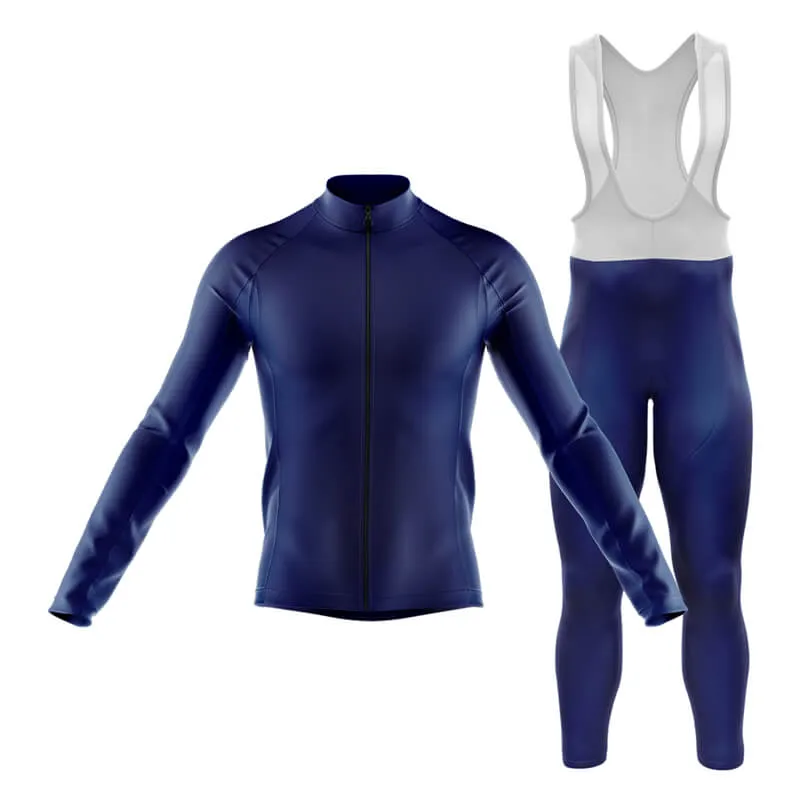 Basic Dark Blue Club Cycling Kit