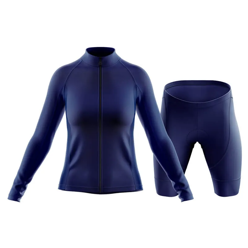 Basic Dark Blue Club Cycling Kit