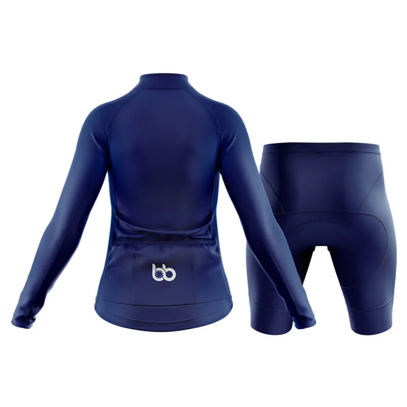 Basic Dark Blue Club Cycling Kit