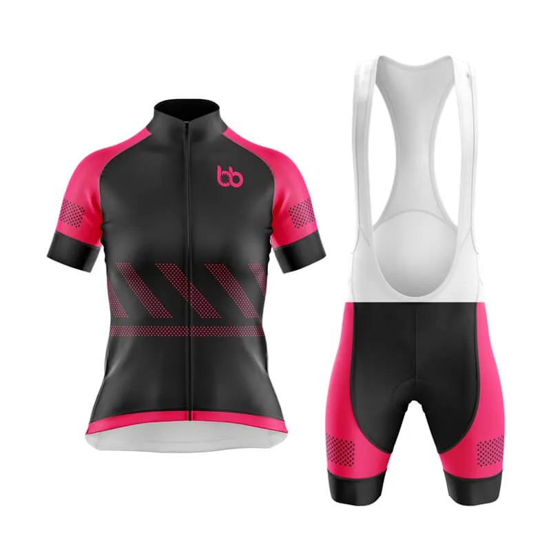 BB Performance Club Cycling Kit (Pink)