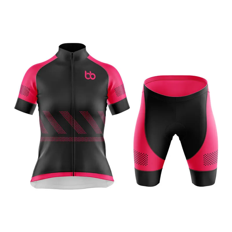 BB Performance Club Cycling Kit (Pink)