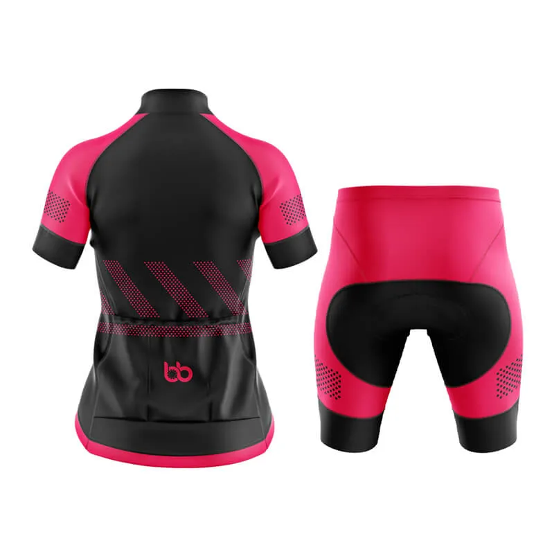 BB Performance Club Cycling Kit (Pink)