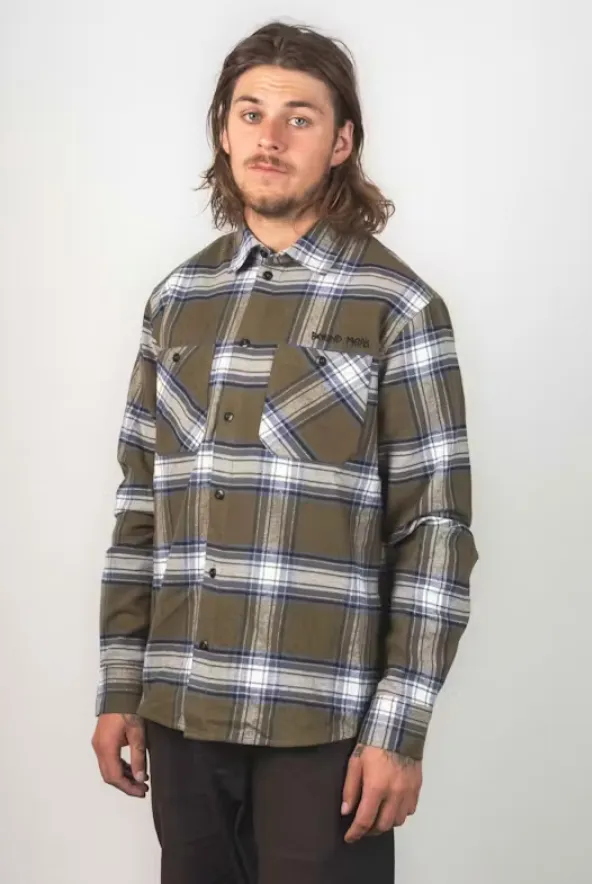 BEYOND MEDALS - Baekkel Flannel Shirt