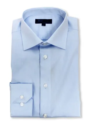 BLU DRESS SHIRT MODERN FIT POWDER BLUE