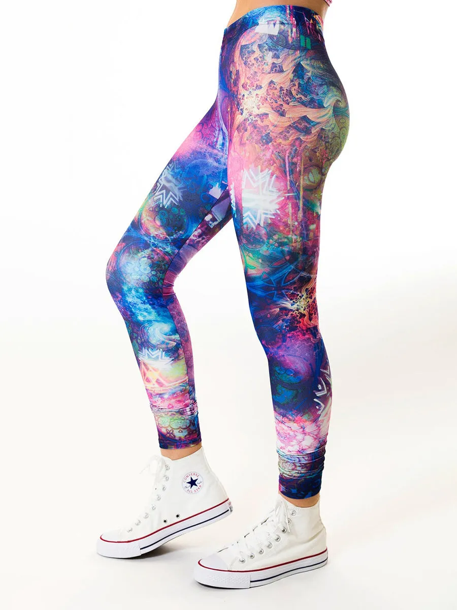 Camouflage Sports Yoga Pants