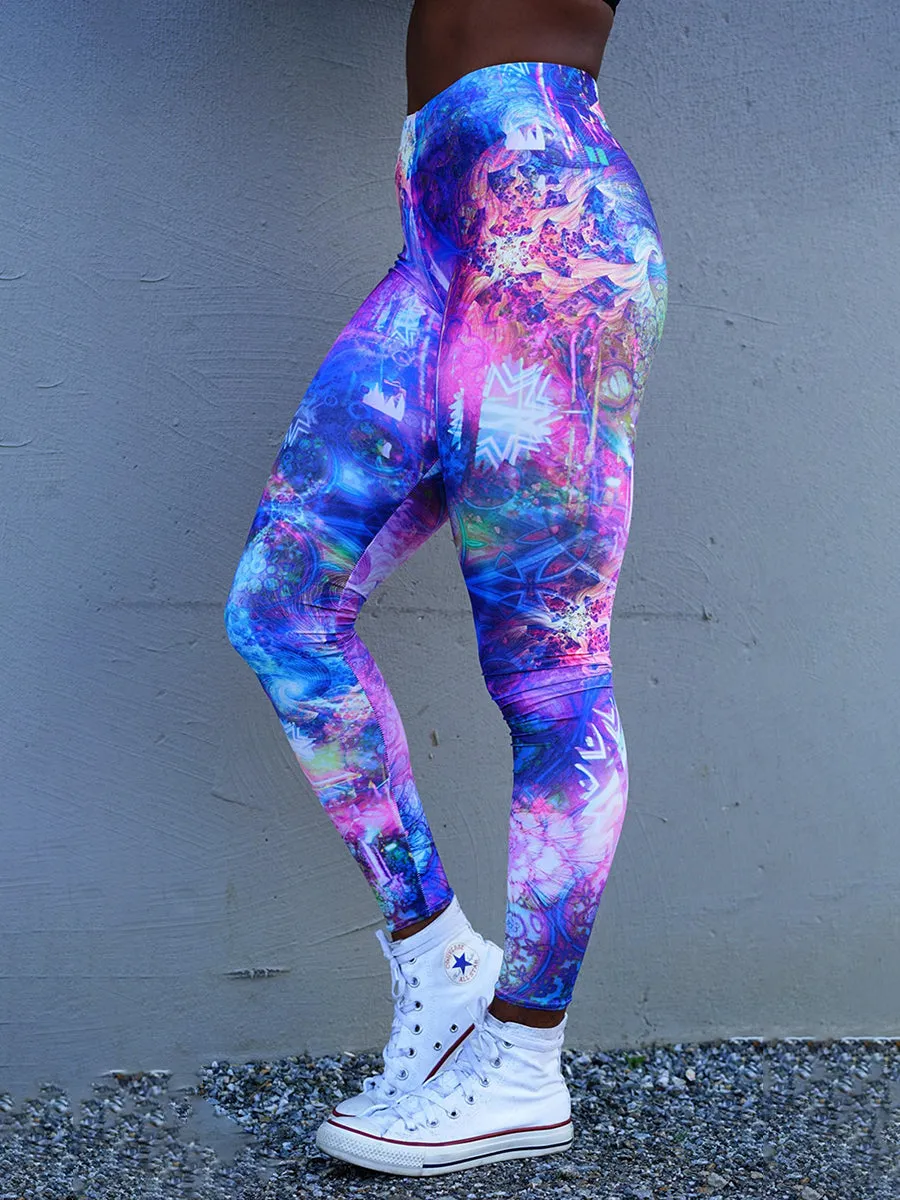 Camouflage Sports Yoga Pants