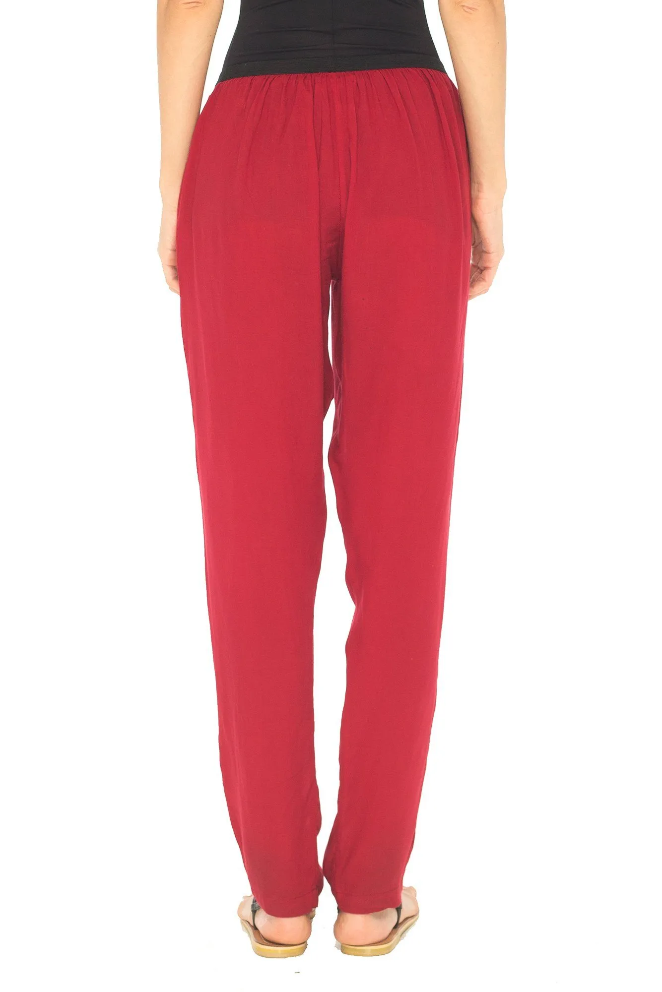 Casual Slim Ankle Pants