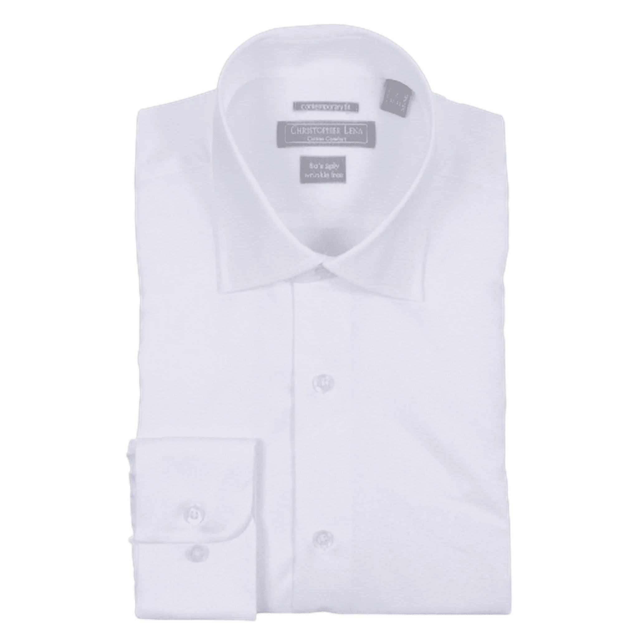 CHRISTOPHER LENA: Contemporary Men’s Shirts- White