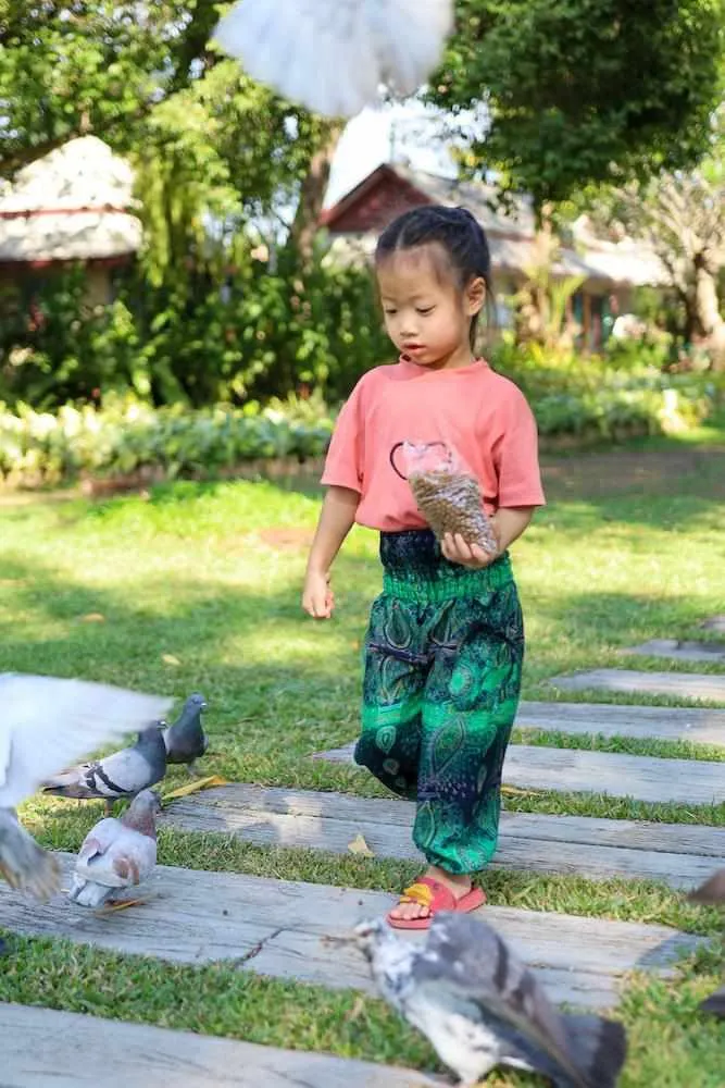 COLORFUL KIDS HAREM PANTS