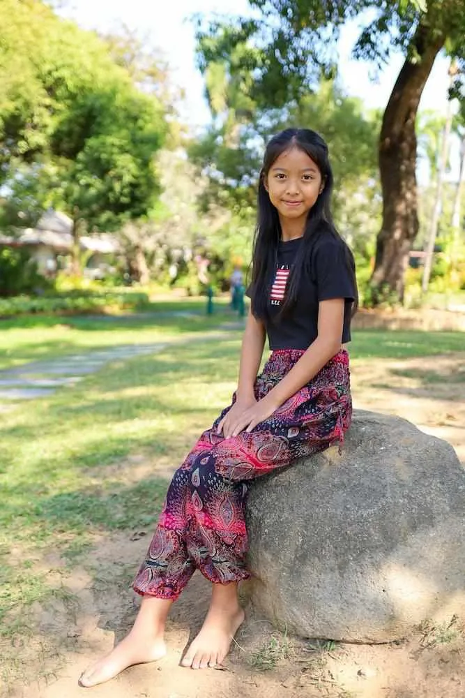 COLORFUL KIDS HAREM PANTS