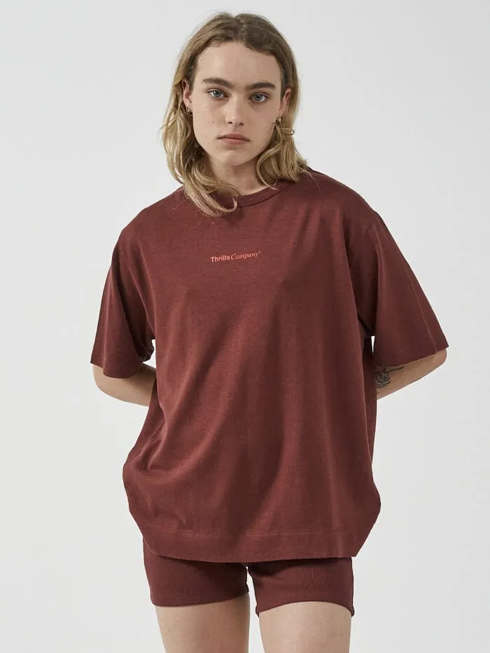 Density Hemp Box Tee - Port