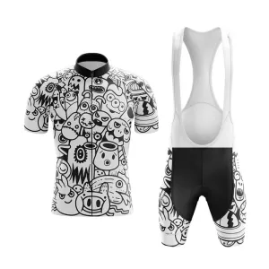 Doodle Club Cycling Kit (V5)