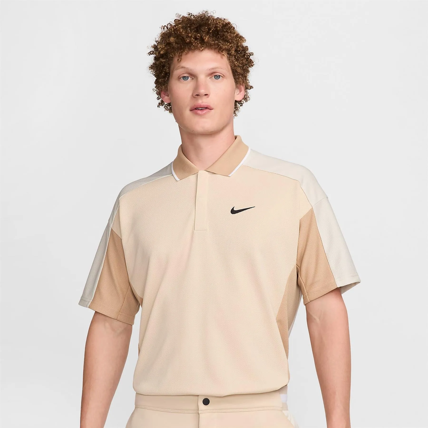 Dri-FIT NGC Polo Sand Drift/Light Bone/Hemp - AW24