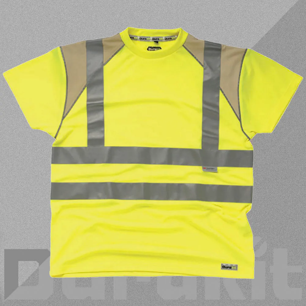 Durakit Safety Workwear - Class 2 Hi Vis T-Shirt Short Sleeve