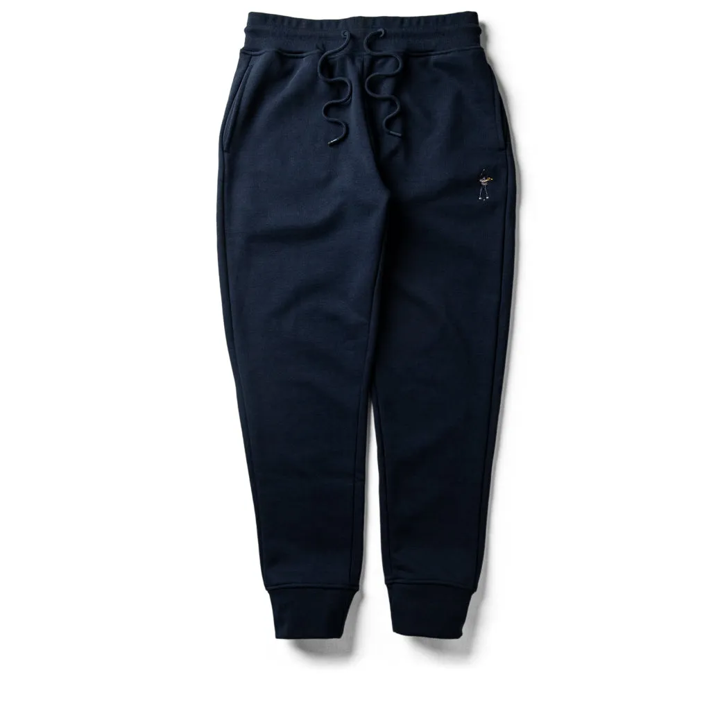 Eastside Golf Core Fleece Jogger - Midnight Navy