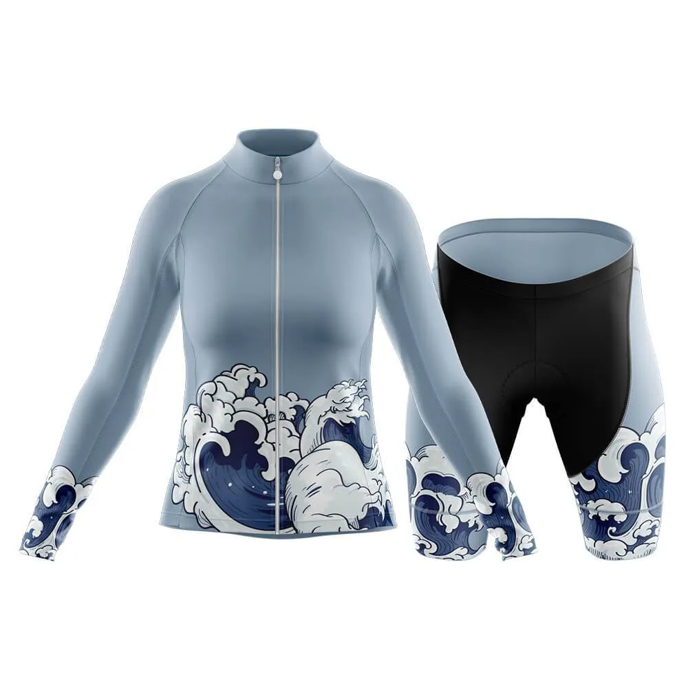 Elemental Water (Blue) Club Cycling Kit