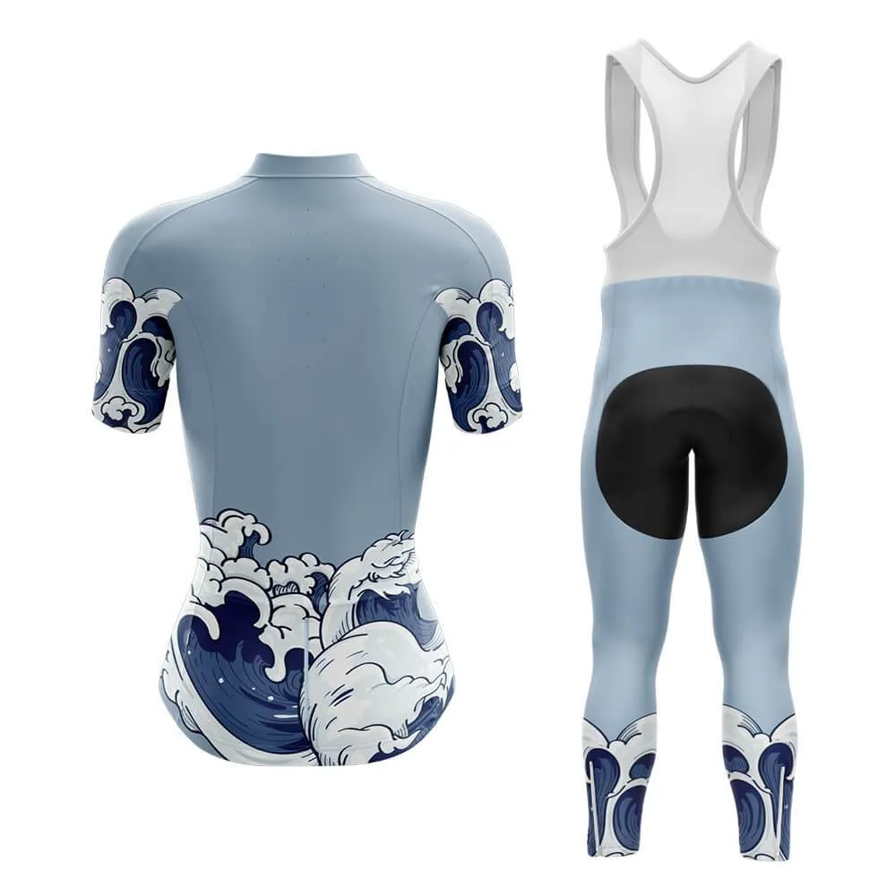 Elemental Water (Blue) Club Cycling Kit