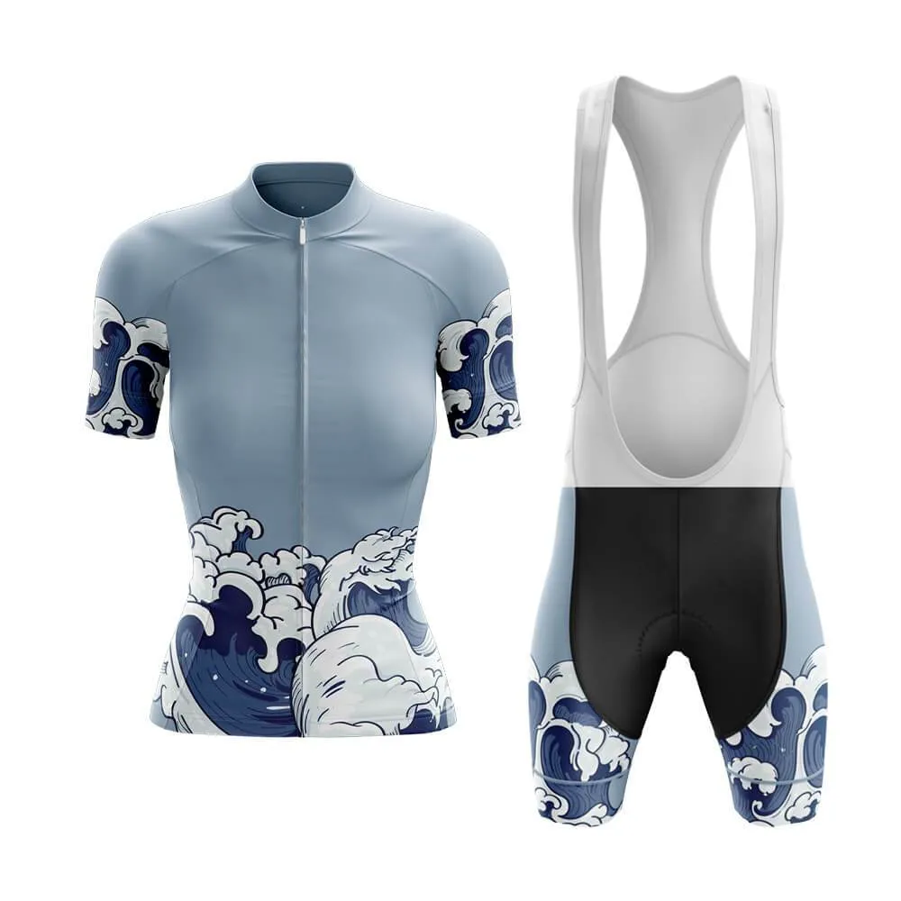 Elemental Water (Blue) Club Cycling Kit