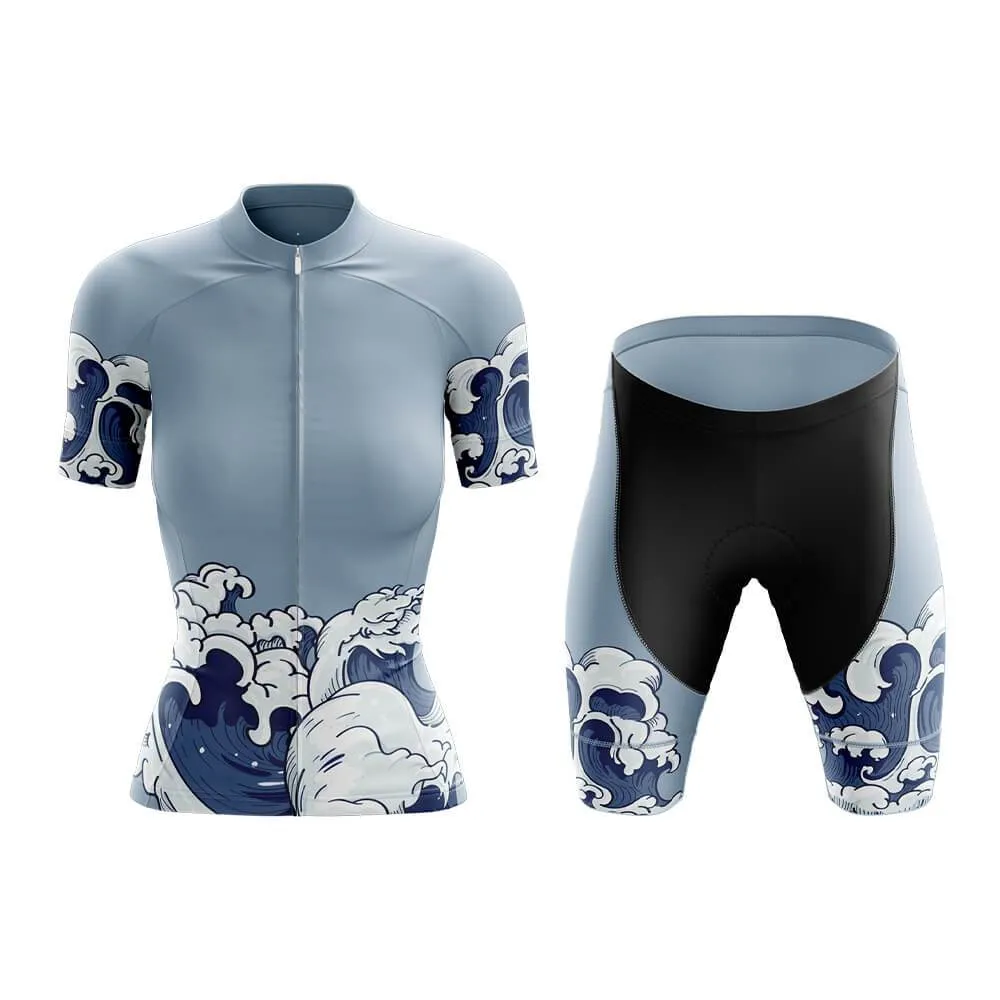 Elemental Water (Blue) Club Cycling Kit