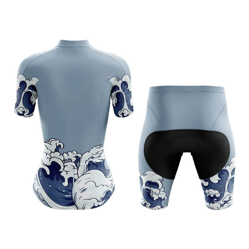 Elemental Water (Blue) Club Cycling Kit