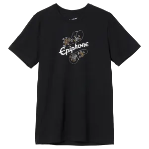 Epiphone ETS-EFTBM Frontier T-Shirt - Medium (Black)